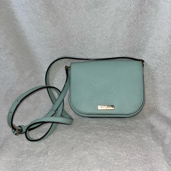 kate spade Handbags - Kate Spade Teal Crossbody